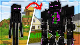 Mobii Din Minecraft Daca Erau Roboti...*MECHA*