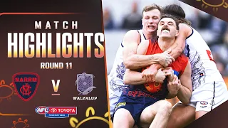 Narrm and Walyalup play out a tense tussle at the 'G