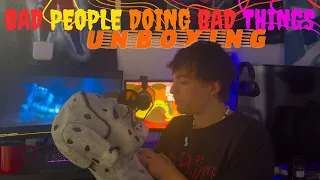 Bad People Doing Bad Things X-RATED Package Unboxing!