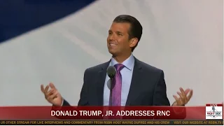 FULL SPEECH: Donald Trump, Jr. Brings Down the House at RNC (7-19-16)