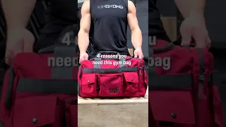 4 reasons you need this gym bag