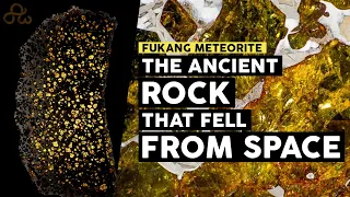 The real Fukang Meteorite history -[4.5 Billion year old Rock from Space] | Amaxiom