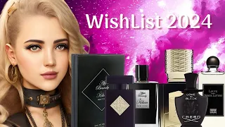 PERFUME VISHLIST 2024 | PERFUME PLANS FOR THE YEAR #perfume #recommendations