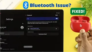 Fixed: Samsung Galaxy Tab A8 Bluetooth Connection issues! [Pairing Problems]