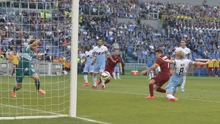 lazio - Roma 1-2: i gol raccontati da Guido De Angelis