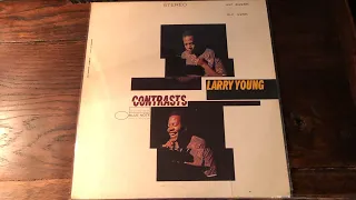LARRY YOUNG -"Tender Feelings"   AVANTGARDE JAZZ/JAZZ GROOVE   アヴァンギャルド・ジャズ/ジャズ・グルーヴ(vinyl record)