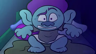 There’s a monster under Floyd’s bed - TROLLS BAND TOGETHER ANIMATION