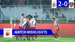 ATK FC 2-0 FC Goa - Match 62 Highlights | Hero ISL 2019-20