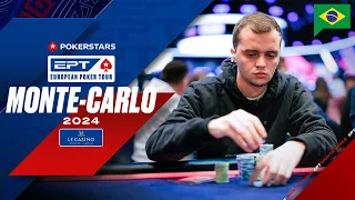 EPT MONTE-CARLO: €5K MAIN EVENT – DIA 4 | PokerStars Brasil