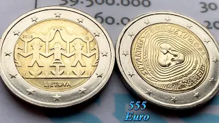 2 euro 5 coins 2018 2019 2020 2021