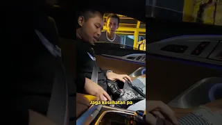 kembali lagi viral doni salmanan bagi bagi uang ke pedagang kopi