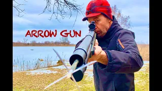 Gun Shoots Arrows