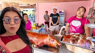 Philippines Best Lechon 🇵🇭 - Cebu’s Insane Street Eats