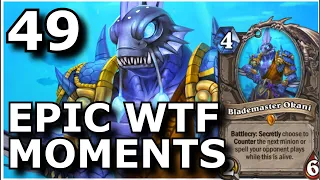 Hearthstone - Best Epic WTF Moments 49