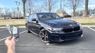 2023 BMW 540i: Start Up, Exhaust, Test Drive, Walkaround, POV and Review