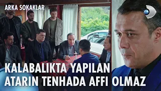 Ünal, Alper'e tokat attı, duvara tosladı! 💥 | Arka Sokaklar 645. Bölüm