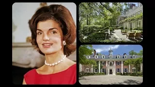 ★ Tour Jackie Kennedy's Childhood Home In Virginia | HD