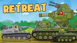 Retreat - Cartoons about tanks