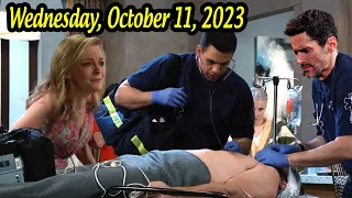 Days of our Lives Spoilers 10/11/2023, DOOL Wednesday, October 11, 2023