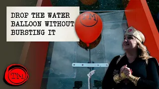 Drop the Water Balloon from the Greatest Hight without it Bursting | Full Task | Taskmaster