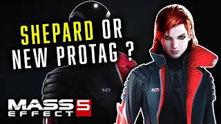 Mass Effect: Commander Shepard or New Protagonist?