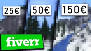 Ich kaufe Minecraft MAPS für 25€, 50€ und 150€