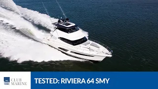 Riviera 64 Sports Motor Yacht Review | Club Marine TV