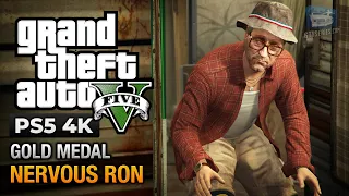 GTA 5 PS5 - Mission #21 - Nervous Ron [Gold Medal Guide - 4K 60fps]