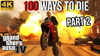 GTA IV 100 Ways to Die Part 2