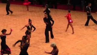 Nikita Pavlov - Ekaterina Sharanova | R2 Paso Doble | Hong Kong DanceSport Festival 2015