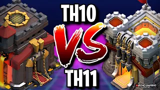 How To 3 star a TH11 as a TH10 in Clash of Clans