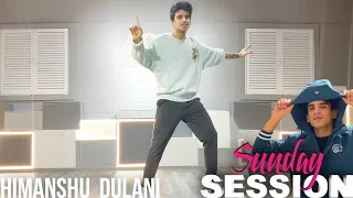 Best Dancer Himanshu Dulani Showcase | Ghungroo Song | Sunday Session