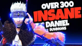 300 INSANE Daniel Summons in Eternal Evolution