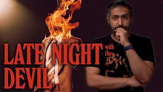 مراجعة فيلم الرعب Late Night with the Devil (2024)