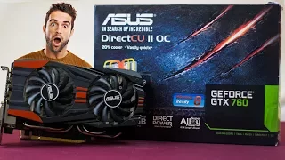 Asus GTX 760 - Струва ли си?