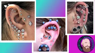 Every Single Ear Piercing Possible