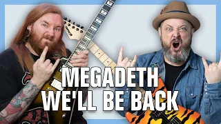 Megadeth We'll Be Back Guitar Lesson + Tutorial feat. @JamieSlays​