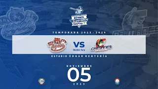 Jornada #3 Tigres vs Caimanes - 5 de Noviembre 2023