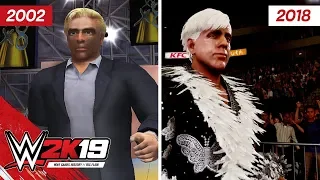 The Evolution of Ric Flair in WWE Games (WWE 2K19 Countdown)