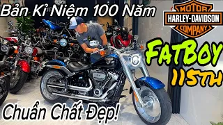 HD FATBOY 114 Bản kỉ niệm 100 năm chuẩn đẹp nhập đội VN79 mời khách quý tham khảo lựa chọn 🏍️😍