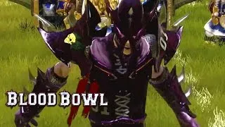 Blood Bowl 2 - Dark Elves Tricks and Treats Gameplay Trailer