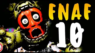 ФНАФ 10 ТРЕЙЛЕРЫ - FNAF 10 TRAILERS - FAN TRAILERS FIVE NIGHTS AT FREDDY'S 10! #2