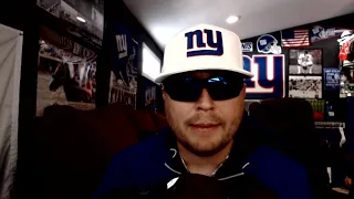 2021 Week 7 Carolina Panthers @ New York Giants Post-game REACTION