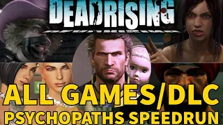 Dead Rising All Main Games, DLCs, and Bosses Speedrun in Over 11 Hours