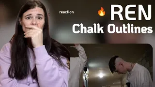 American Mom Reacts to REN ft Chinchilla - Chalk Outlines (Live)