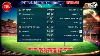 12.06.2023 ЮПИТЕР 17 - ВИАНОР 2 3 ЛИГА, LIVE 9:30 #ЦЛФ_2023