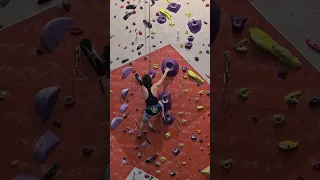 7A+ Violet and almost flashed it