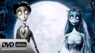 Tim Burton's Corpse Bride (2005, 06) DvD Menu Walkthrough