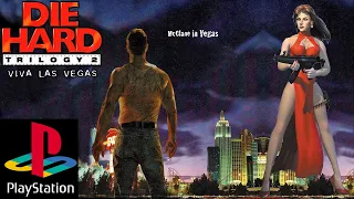 Die Hard Trilogy 2: Viva Las Vegas - Playthrough - (PS1)