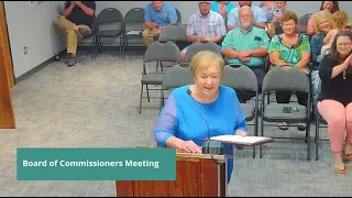 Board of Commissioners Meeting - June 19, 2023